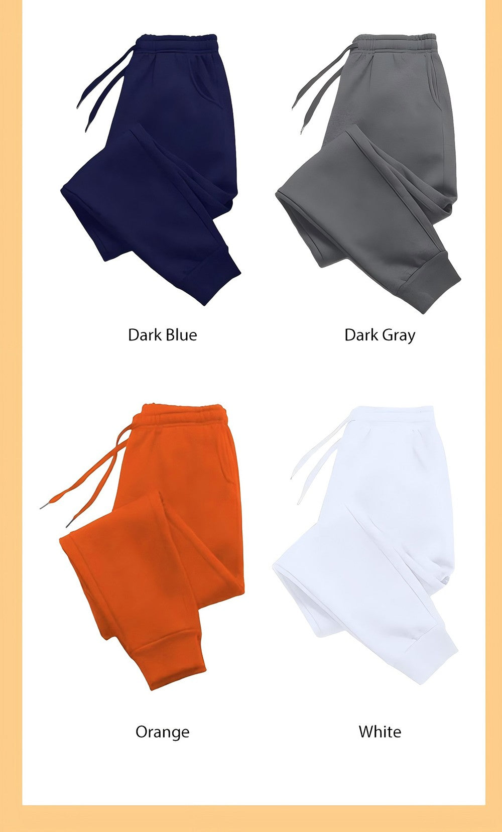 Women’s Fleece Sweatpants Bottom Winter Warm Pants Daily Casual Jogger Long Pant Multicolor Autumn Female Solid Color Sweatpants