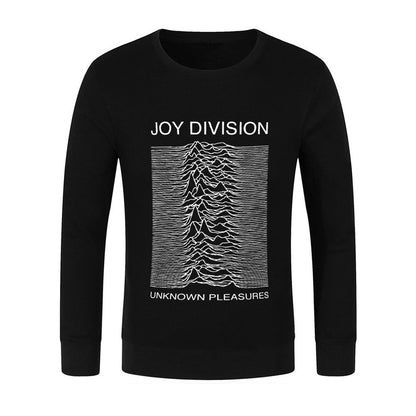 Unknown Pleasures Unknown rock grunge Pullover mens clothing men's sweat-shirt set mens clothes tracksuit men hoody