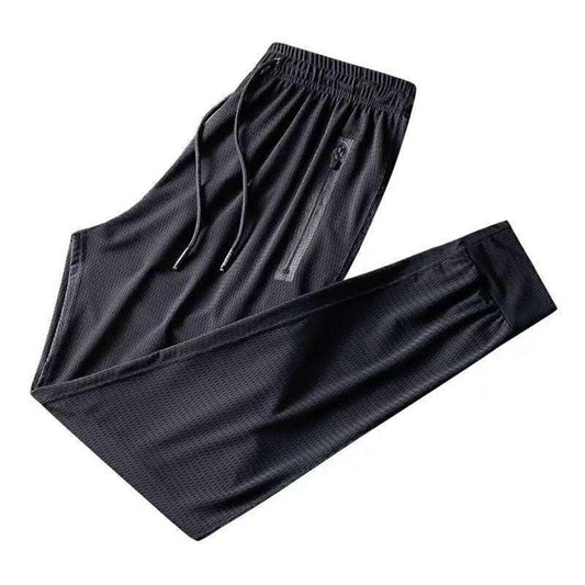 Summer Autumn sports pants hole Breathable sweatpants Men plus size 8XL 9XL 10XL big sales cheap pants stretch elasticity Pants