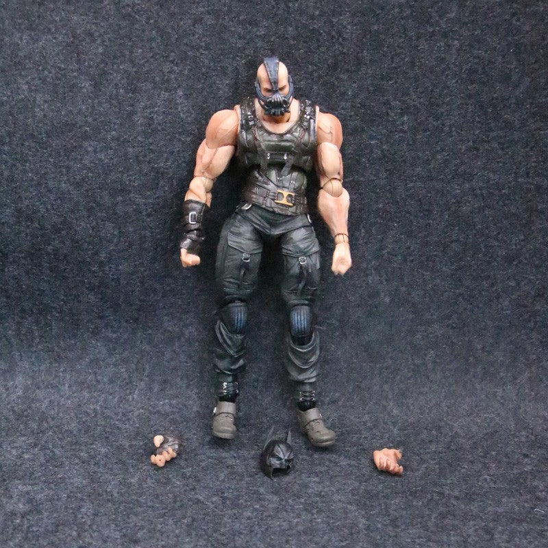 PLAY ARTS 26cm The Dark Knight Character Bane in Movie Batman Action Figure Model Toys