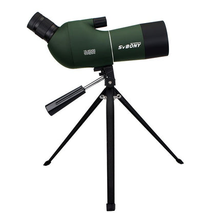 SVBONY 50/60/70/80 Luneta Telescópio Potente com Zoom À Prova D'água Longo Alcance Prisma PORRO para Equipamento de Acampamento de Tiro