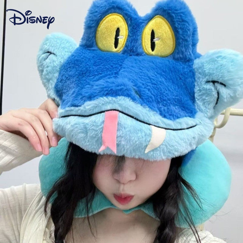 Disney Zootopia 2 Kawaigari Chapéu de Pelúcia de Cobra Desenho Animado Anime Chapéu Fofo Almofada em U Travesseiro Quente de Inverno Para Escritório Presente para Meninas