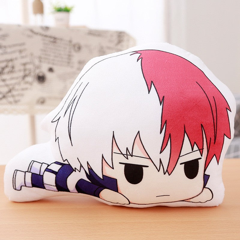 My Hero Academia Plush Stuffed Pillows Anime Boku no Hero Academia Cushion Cute Izuku Dakimakura Kawaii Katsuki Shoto Soft Dolls