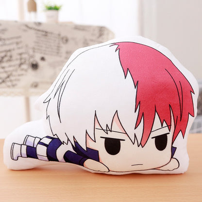 My Hero Academia Plush Stuffed Pillows Anime Boku no Hero Academia Cushion Cute Izuku Dakimakura Kawaii Katsuki Shoto Soft Dolls