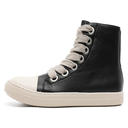 2025 Winter Street Style Men's Fashion Boots Height Increasing Light Adult Women's Sports Casual Shoes Sneakers