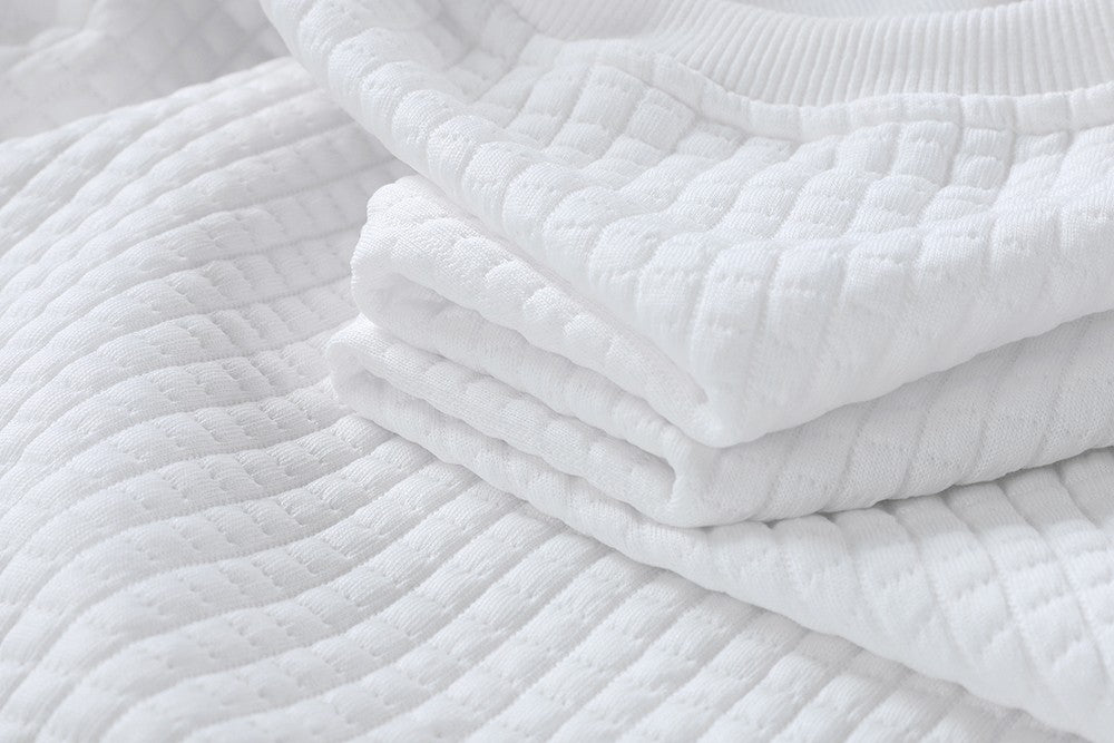 Men's Crew Neck Sweatshirts Solid Color  Long Sleeve Large Sweatwear Spring Autumn Outdoor Jogging Tops