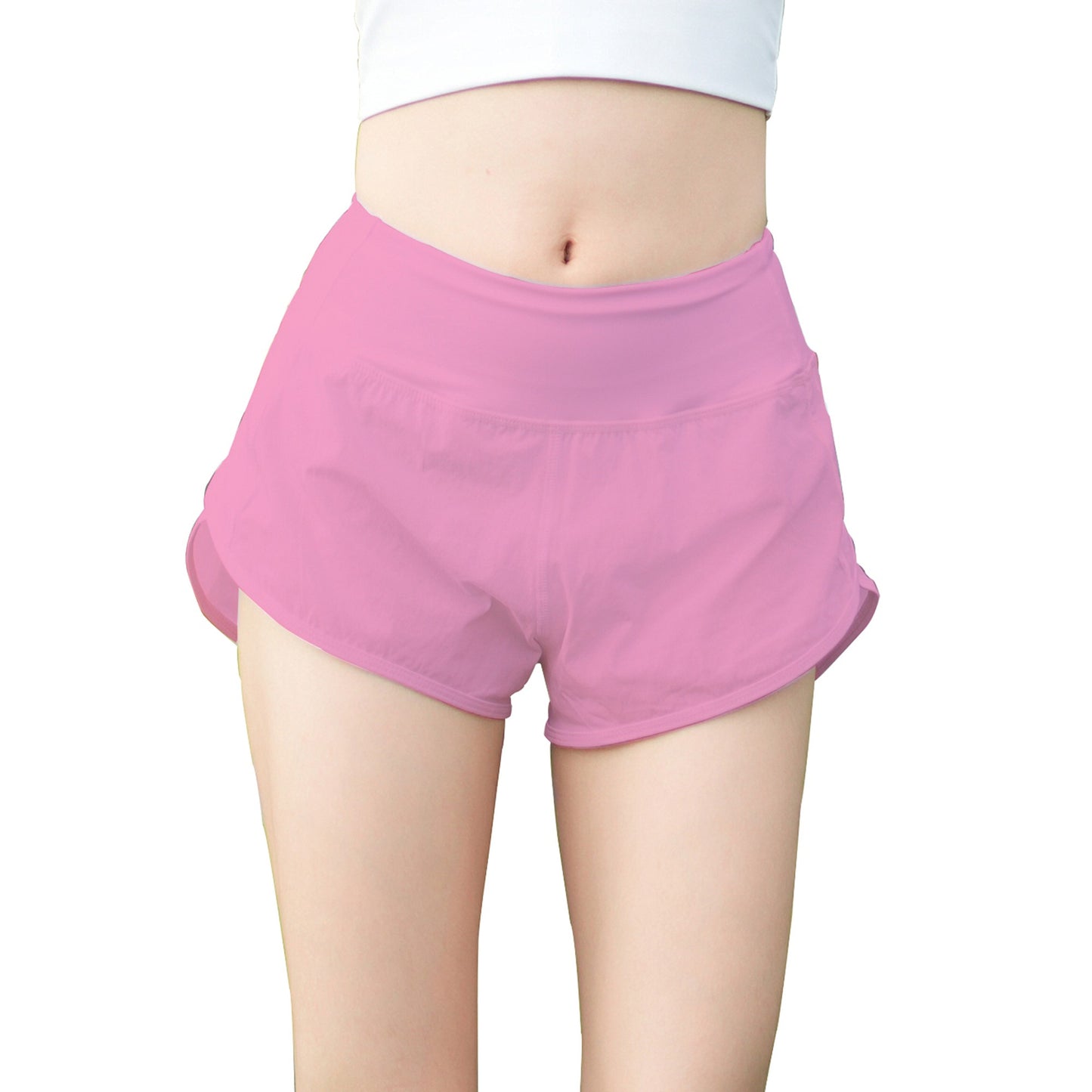 Running Shorts Quick-Dry and Breathable,Suitable for Both Daily Dressing and Exercise,Cloud Sense Naked Skin,Functional Fashion