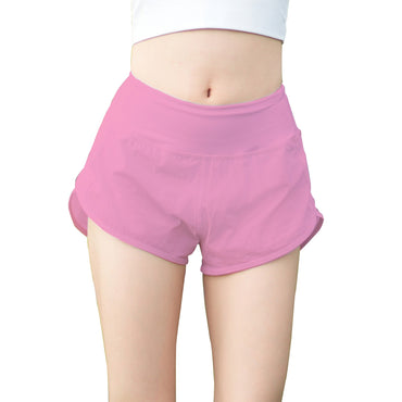 Running Shorts Quick-Dry and Breathable,Suitable for Both Daily Dressing and Exercise,Cloud Sense Naked Skin,Functional Fashion