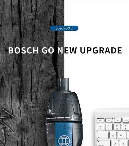 Parafusadeira elétrica sem fio Bosch Go Original 3.6V Recarregável Parafusadeira automática Furadeira Bosch Go 2 Ferramenta elétrica de lote