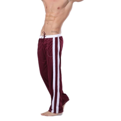 GANYANR Brand Running Pants Men Winter Fitness Crossfit Training Sports Jogger Long Trousers Athletic Loose Jogging Gym Training