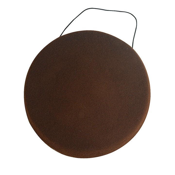 Lawliet Circle Feminino Capacete Chapéus de Feltro de Lã Chapéus Pillbox Fascinator para Mulheres Suprimento de Chapelaria Base de Chapéu Chapéus de Coquetel