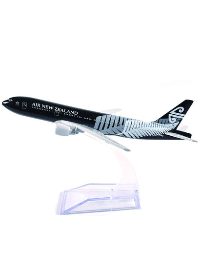 JASON TUTU Emirates Airbus A380 Aeronave Diecast Metal 1/400 Escala Miniatura Avião Modelo Aviões Dropshipping