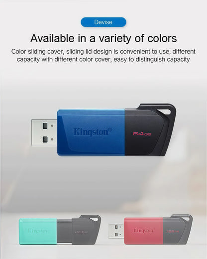 Kingston genuine USB flash drive, high-speed car dashcam, mobile phone/computer, student DIY