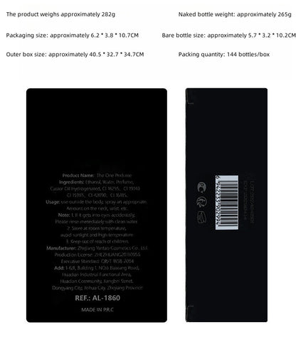 Hot Selling Brand Eau De Toilette for Men Fresh Romantic Fougere Scent Woody Notes 50ml Cologne Perfume Long Lasting Man Parfum