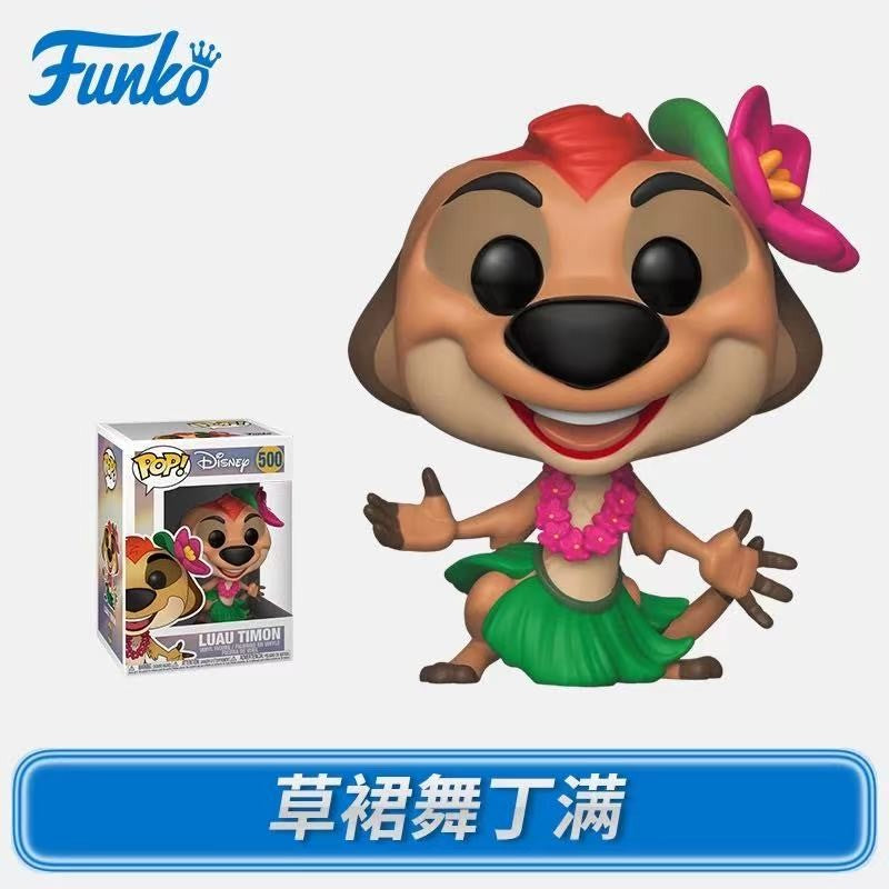 Rei Leão Boneco de Ação Funko Pop Hakuna Matata Edição Limitada Estatueta Decoração de Mesa Brinquedo Colecionável Presentes Originais