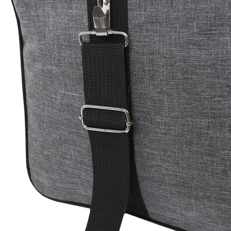 Large Capacity Folding Duffle Bag Travel Clothes Storage Bags Zipper Oxford Weekend Bag Thin Portable Moving Luggage Hand Bag