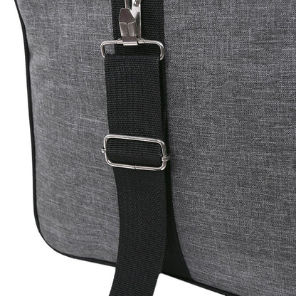 Large Capacity Folding Duffle Bag Travel Clothes Storage Bags Zipper Oxford Weekend Bag Thin Portable Moving Luggage Hand Bag