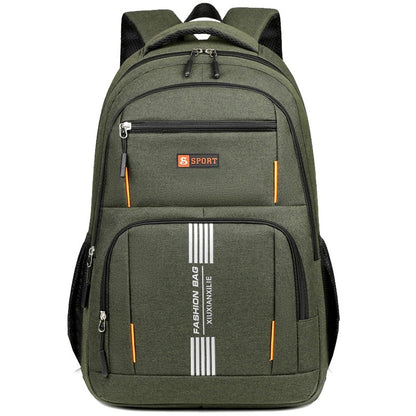Neutral style backpack for men and women,suitable for business trips and student schoolbags,with multiple layers of pockets