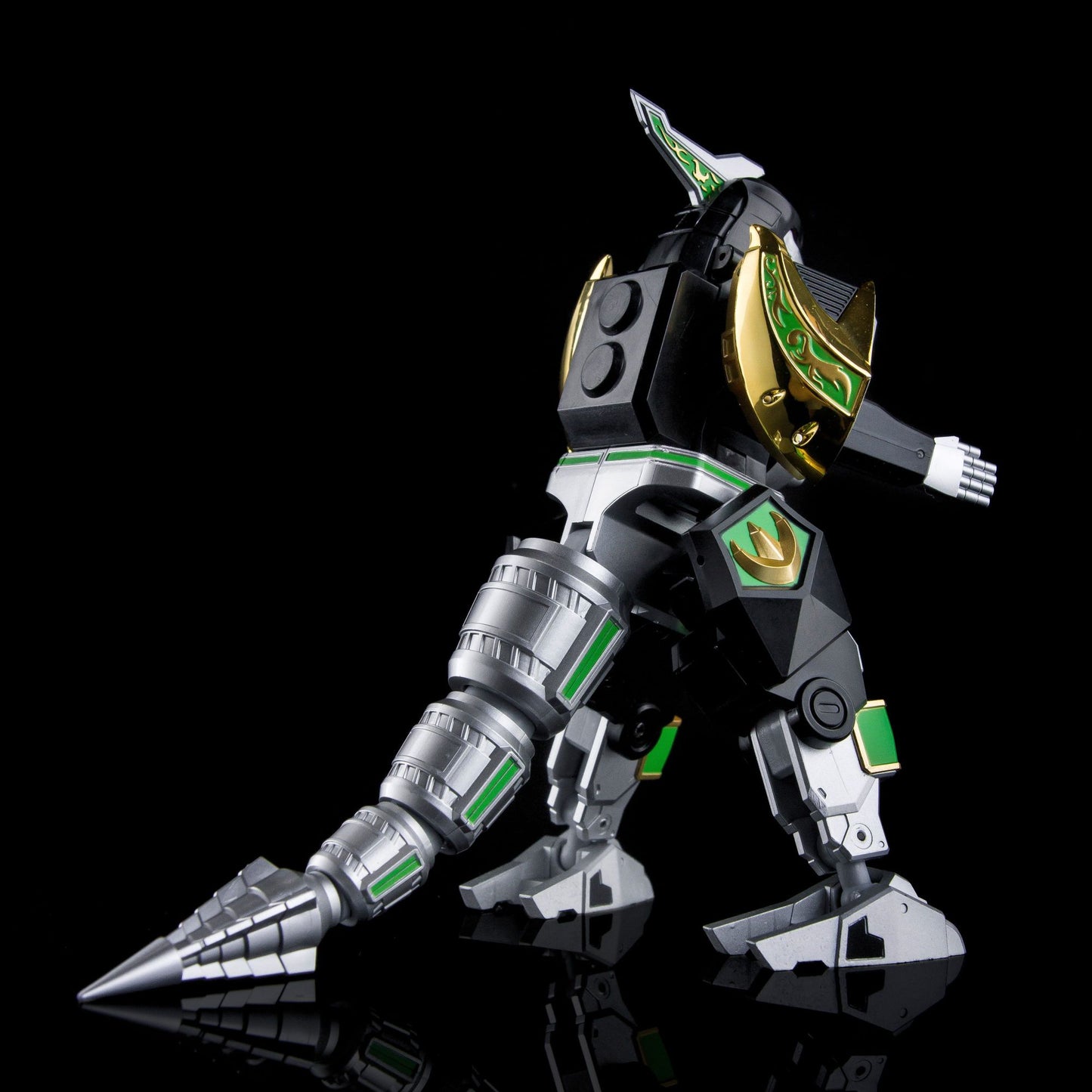 Pré-Venda Power Rangers Lucky Cat Micro Cosmos Mc-05 & Mc-03 Dragon King Caesar Action Figure Colecionável Modelo Montável