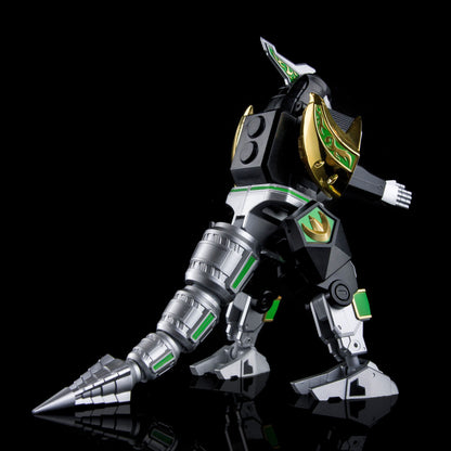 Pré-Venda Power Rangers Lucky Cat Micro Cosmos Mc-05 & Mc-03 Dragon King Caesar Action Figure Colecionável Modelo Montável