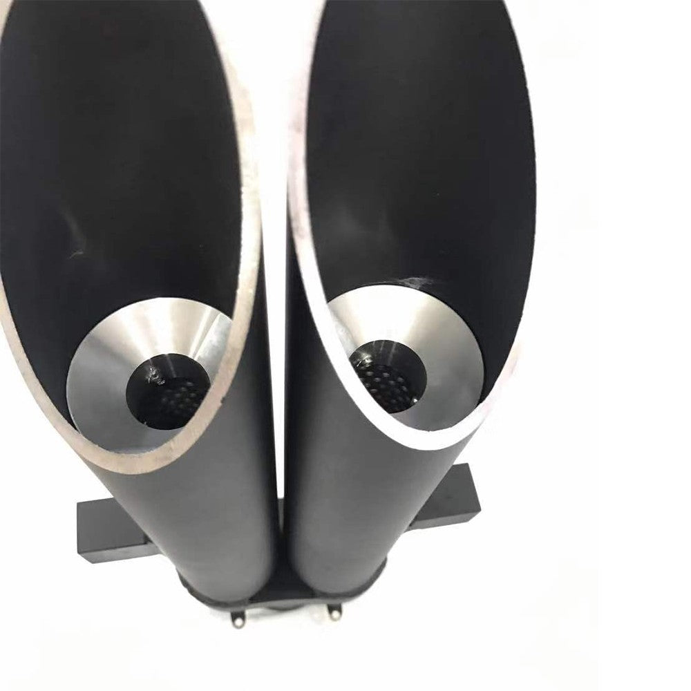 For Honda CBR1000RR 2004-2007 05 Exhaust System Black Muffler Tips Mid Link Pipe Exhausts Pipes