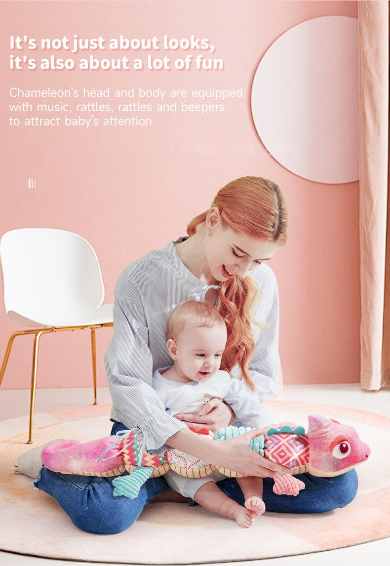 Baby Rattle Musical Caterpillar Worm Infant Soft Plush Toys Children Sensory Animals Caterpillar Toys Newborn Tummy Time Toys