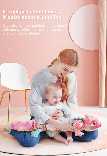 Baby Rattle Musical Caterpillar Worm Infant Soft Plush Toys Children Sensory Animals Caterpillar Toys Newborn Tummy Time Toys