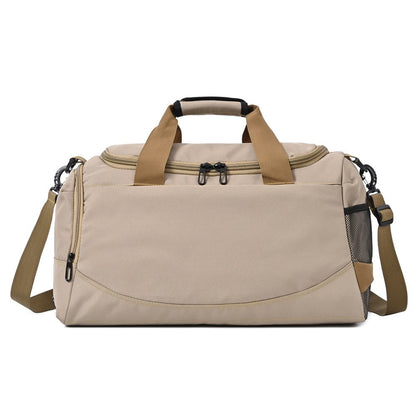 Personalized customized soccer bag logo with dry wet separation handbag luggage sports bag printed with logo pattern