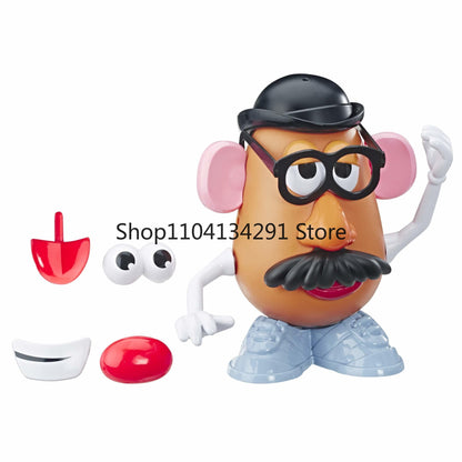 Coleção Original Disney Toy Story 4 Mr. Potato Head Mini Kit de Quatro Bonecos de Ação de Cinco Peças para Crianças Presente