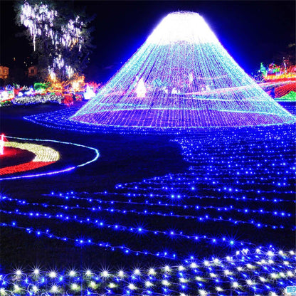 Christmas Lights 5M 10M 20M 30M 50M 100M Led String Fairy Light 8 Modes Christmas Lights For Wedding Party Holiday Lights
