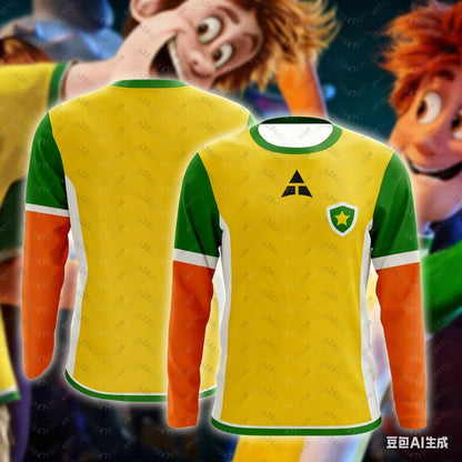 New Hotel Transylvania Johnny 3 3D T-shirt All Over Print Costume Tops Cartoon Cosplay Costume T-shirt