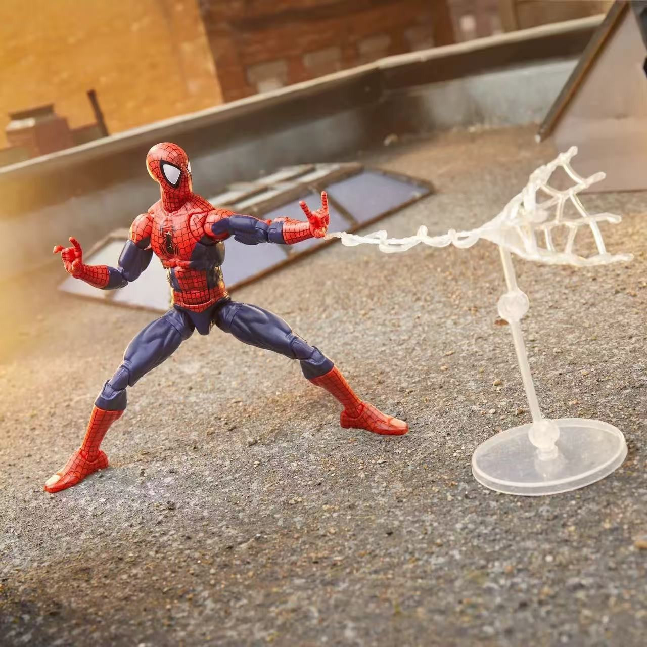 Marvel Legends Ultimate Maximum Series Spider - Man Action Figure 6 Inch High Quality Ko Collectible Model Doll Gifts In Stock