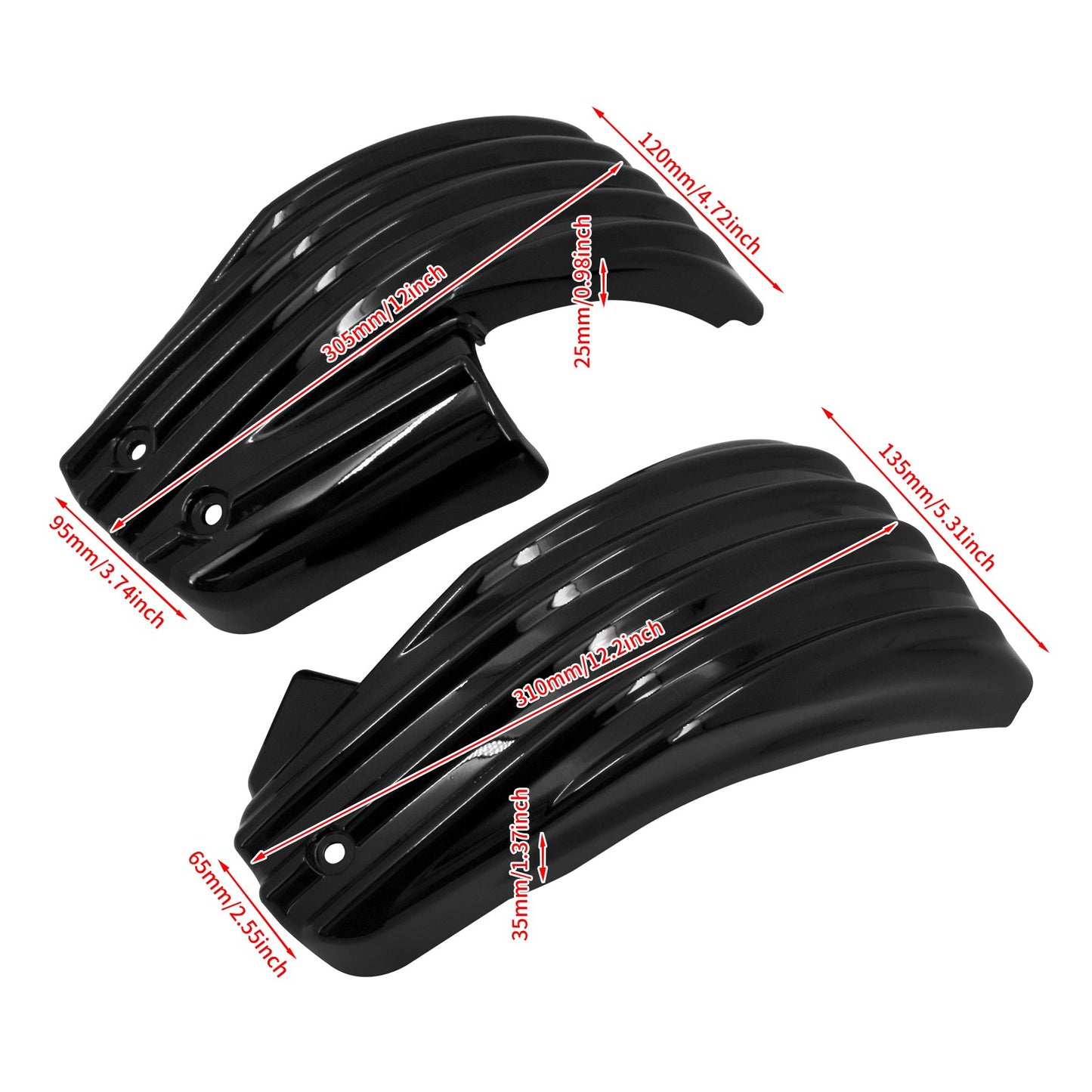 Carenagem da Tampa da Bateria do Lado Direito Esquerdo da Moto para Harley M8 Softail FXBR/S FXDR Sport Glide Fat Boy Bob Breakout 2018-2022