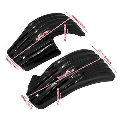 Carenagem da Tampa da Bateria do Lado Direito Esquerdo da Moto para Harley M8 Softail FXBR/S FXDR Sport Glide Fat Boy Bob Breakout 2018-2022