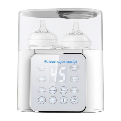 090B Multifunction Baby Double Bottle Warmer Heater with Accurate Temperature Control