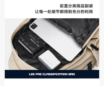 LEE Ouitdoor Mochila de Viagem Grande Capacidade para Escalada Masculina Feminina Leve Impermeável para Caminhada Mochila Escolar Universitária para Laptop