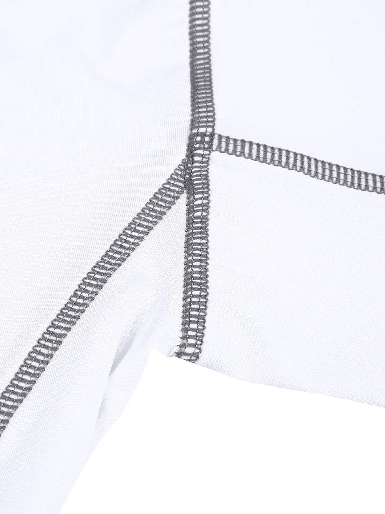 Men's Running Compression T-Shirt Quick Dry Gym Training Fitness Bodybuilding Undershirt Sports Wear Male Compression Tops