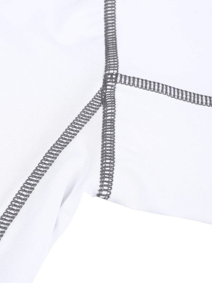 Men's Running Compression T-Shirt Quick Dry Gym Training Fitness Bodybuilding Undershirt Sports Wear Male Compression Tops