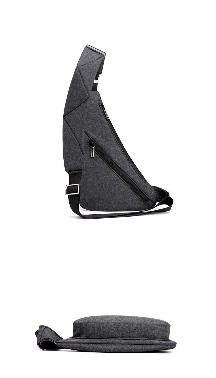 Sling Bag - Anti-theft Crossbody Shoulder Bag for Men and Women Sling Chest Crossbody Bag for Travel, Sport, Work Casual Daypack