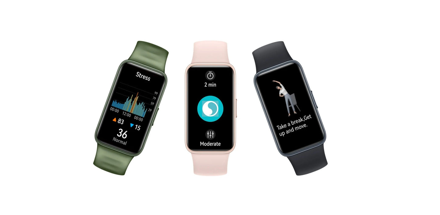 2024 New Original HUAWEI Band 8 Smart Band All-day Blood Oxygen 1.47'' AMOLED Screen Heart Rate Smartband 2 Weeks Battery Life