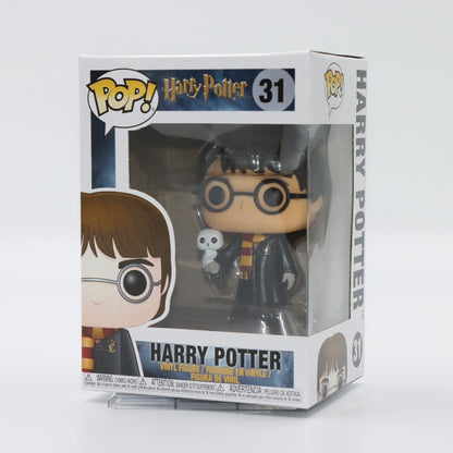 Funko POP Original Harry Potter #31 Boneco Anime de Ação Mundo Bruxo Hedwig Boneco de Vinil Brinquedo Anime de Presente para Crianças Fãs