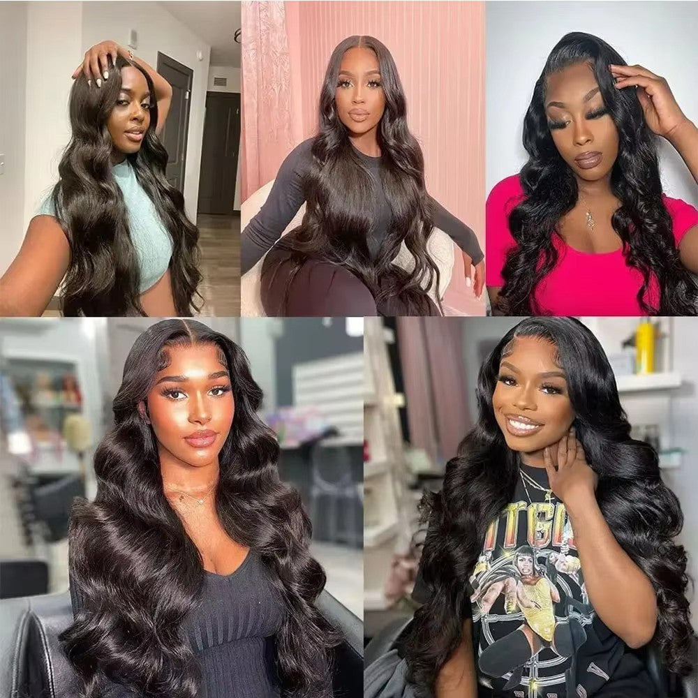 Cabelo Humano Ondulado Malaio 15A, Tecer Pacotes de Cabelo Humano, 100% Não Processado, Extensões de Cabelo Humano Pretas Naturais, 1, 3, 4 Pacotes