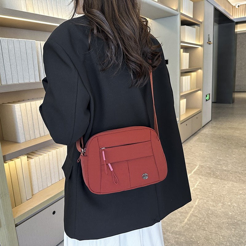 Women Crossbody Bag Nylon Messenger Bag Waterproof Shoulder Bag Female Purse Fashion Ladies Handbag Casual Crossbody Purse