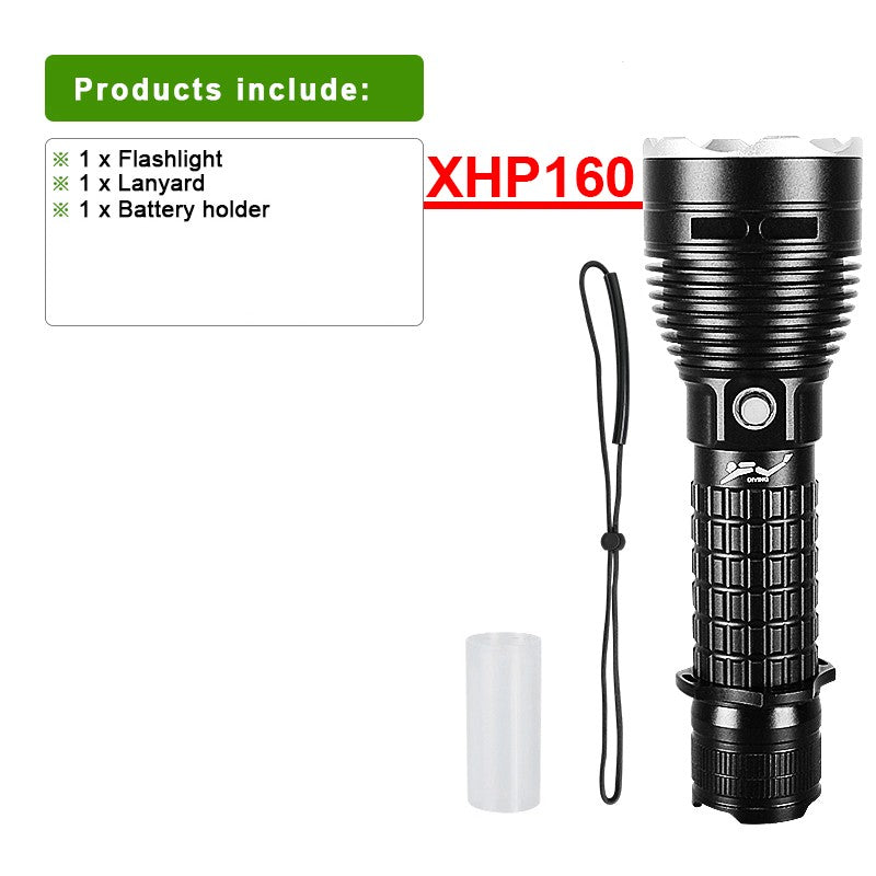 9000LM Upgrade XHP160 Diving Flashlight Powerful Profession Underwater Lantern Rechargeable Dive Torch IP8 Waterproof Scuba Lamp