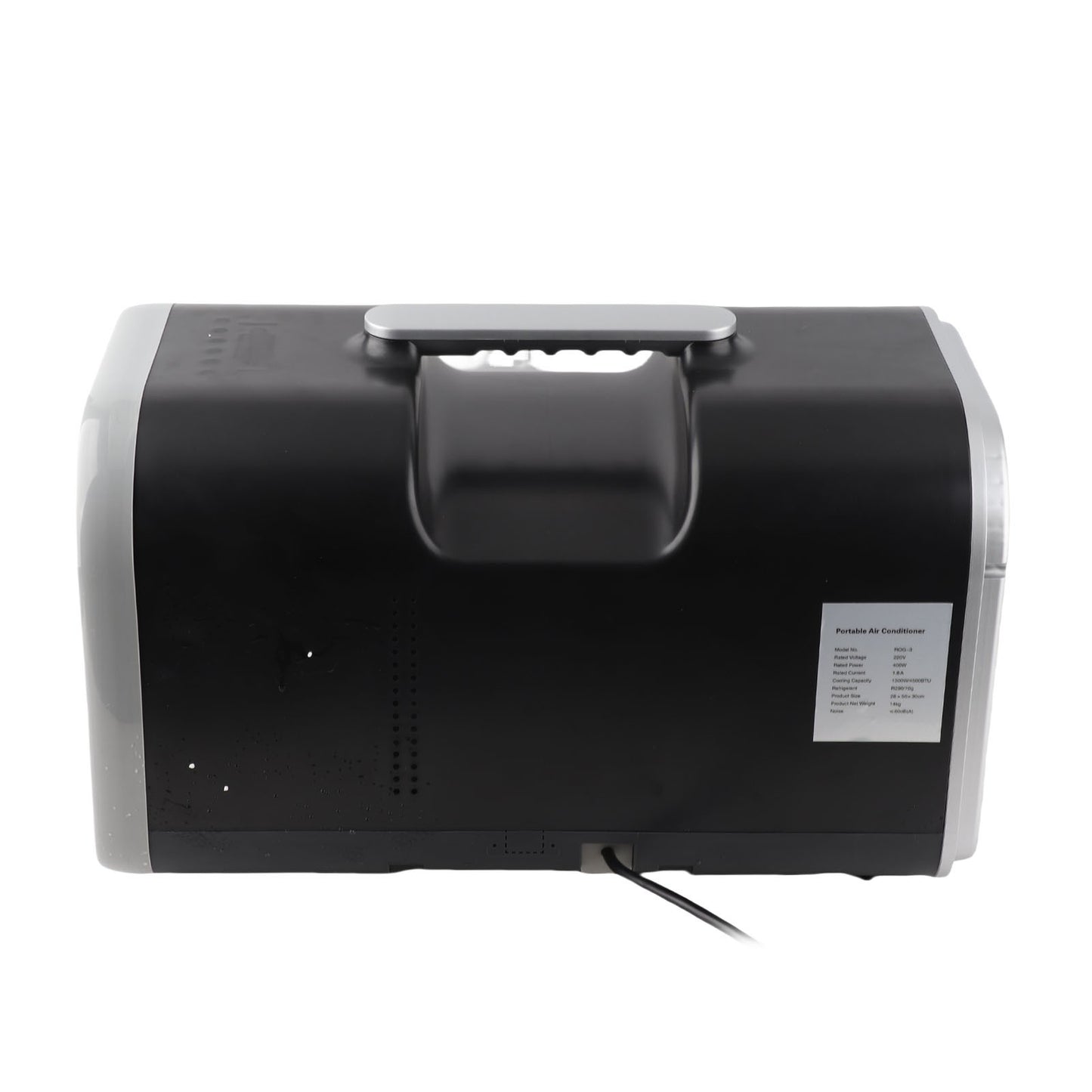 Ar Condicionado Portátil Dual Inverter 4500BTU Economia de Energia Pequeno Climatizador Móvel com Controle Remoto para Camping 400W