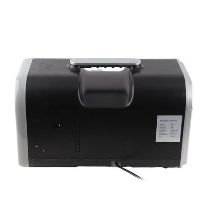 Ar Condicionado Portátil Dual Inverter 4500BTU Economia de Energia Pequeno Climatizador Móvel com Controle Remoto para Camping 400W