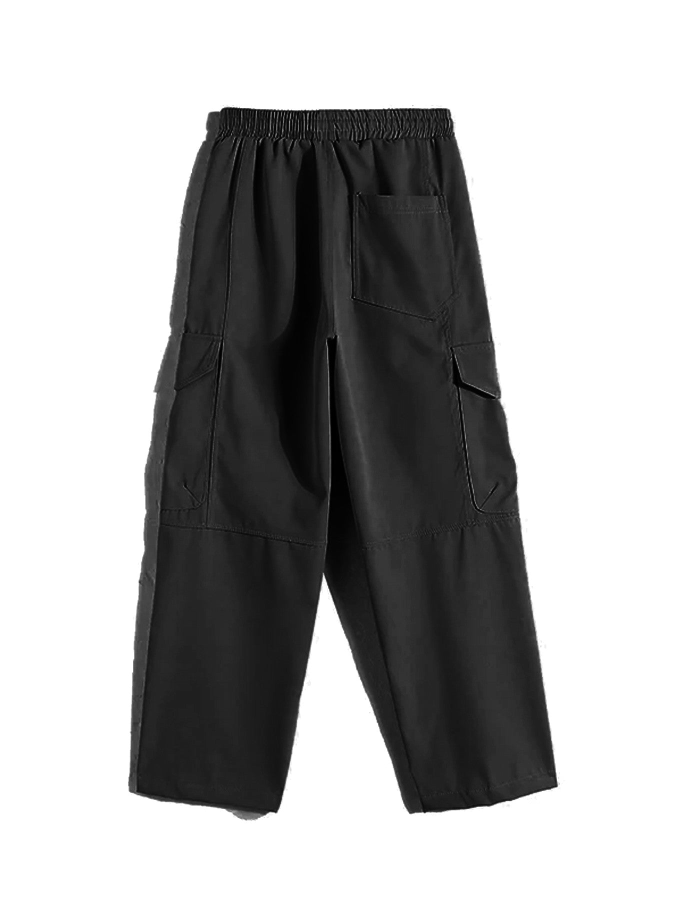 Calça Cargo Casual Masculina Plus Size Secagem Rápida Esportiva ao Ar Livre Impermeável Calça de Trabalho Masculina Streetwear Masculina Esportiva