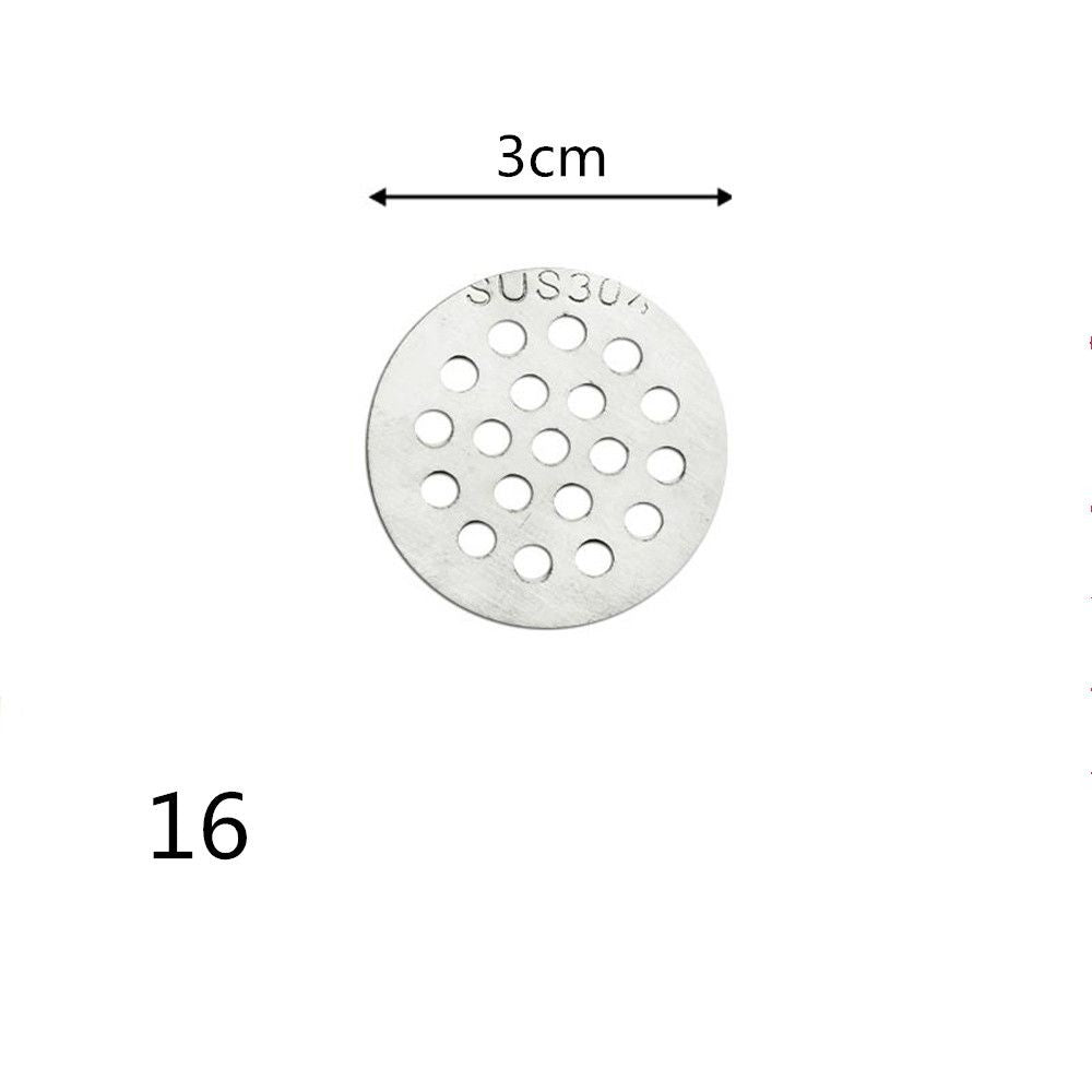 304 stainless Hair Filter Floor drain pad Tool Bathroom Accessories Shower Drain Cover  Drains Cover Sink Strainer