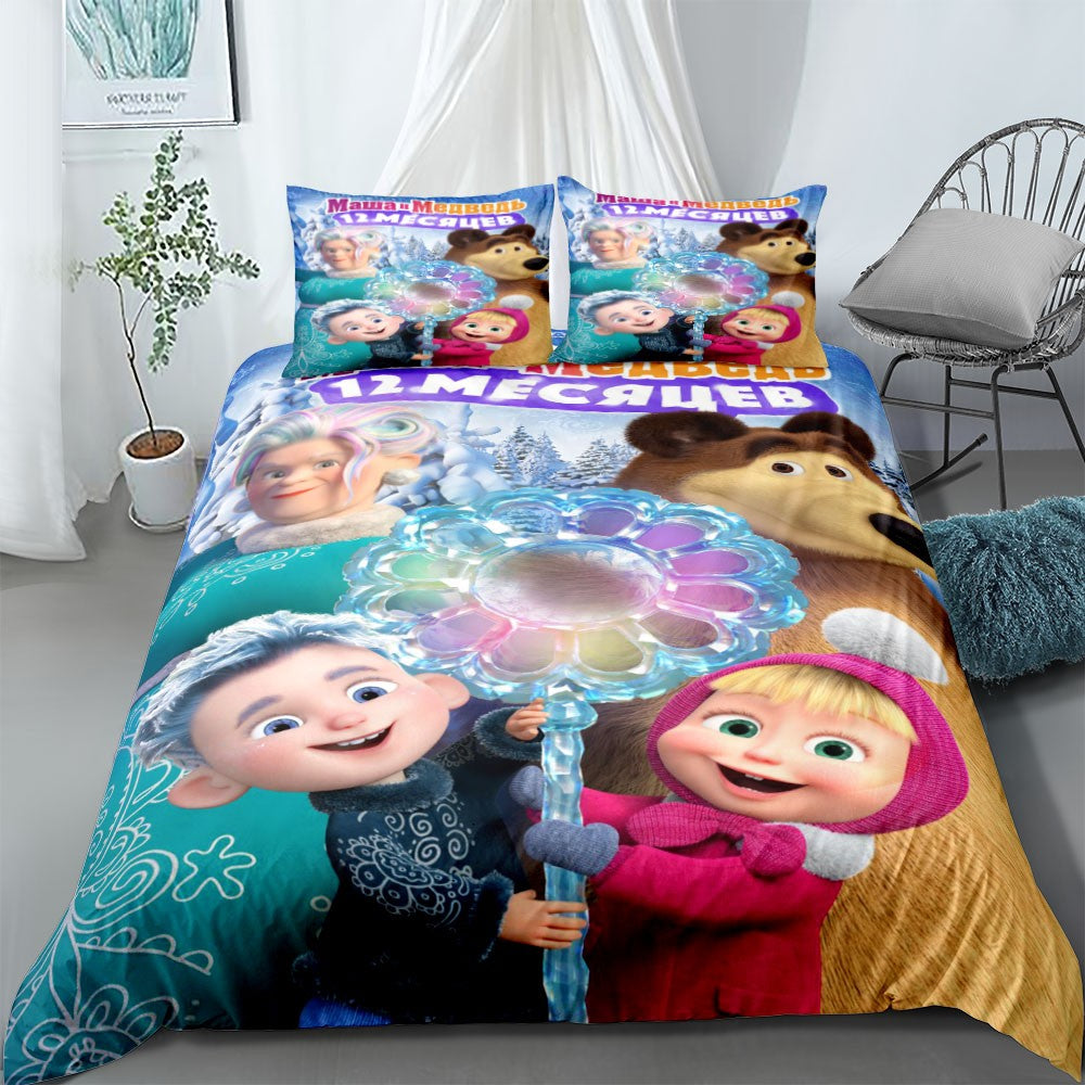 The Goonies Duvet Cover Set EU Single Double King US Twin Full Queen Size  Bedclothes