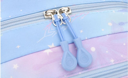 Cartoon Lilo Stitch Printed Backpack Teenger Girl Boy Schoolbag Kawaii Student Children Schoolbag Laptop Bookbag Travel Bag